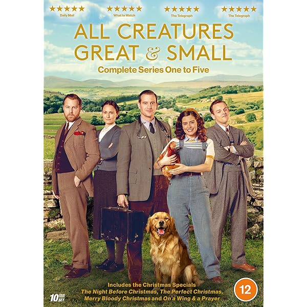その他 All Creatures Great &amp; Small 4 [DVD] Amazon.com: All Creatures Great & Small - The Complete